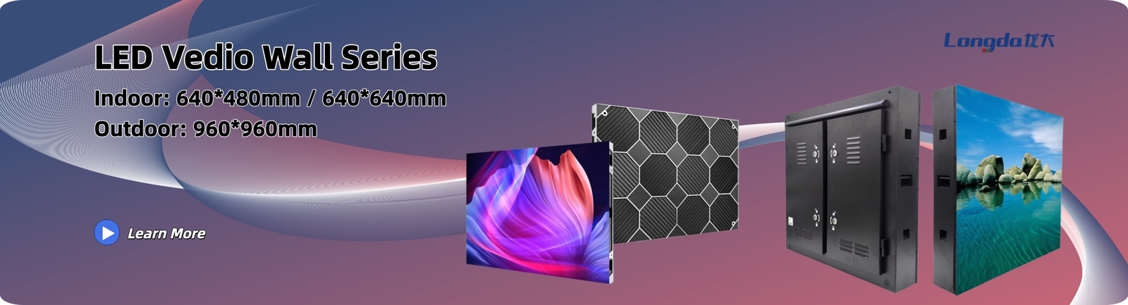 Tampilan LED Piksel Kecil