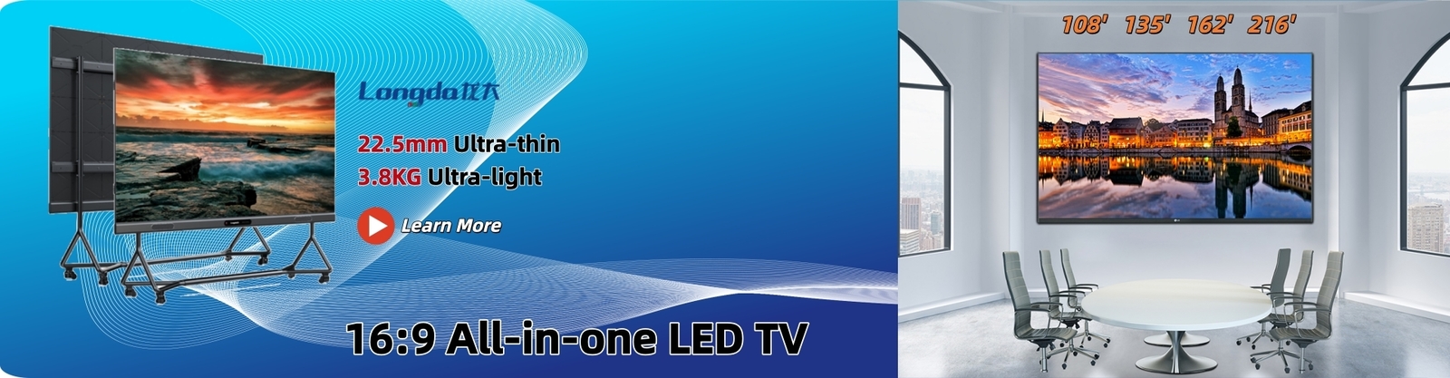 Layar LED All-in-One