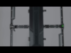 Kabinet lurus/melengkung 500*500mm cocok untuk P1.5625/P1.953/P2.5/P2.604/P2.976/P3.91/P4.81