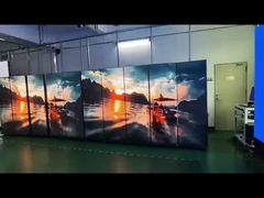 Pemain iklan Layar LED Poster P1.25 dalam ruangan 640*1920mm    Dasar