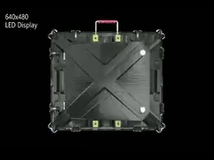 Kabinet Struktur Layar LED 640*480mm Depan 10S
