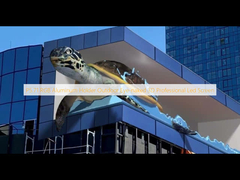 P5.71 RGB Aluminium Holder Outdoor Eye-naked 3D Professional Led Screen