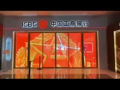 P3.91-7.82 Layar LED Transparan