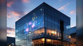 Studi Kasus Layar Transparan LED