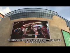 Video sumur layar LED luar ruangan