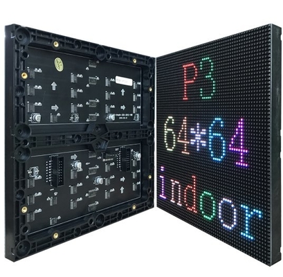Modul Layar LED Dalam Ruangan HD P3 1R1G1B Tingkat Penyegaran Tinggi 3840Hz Untuk Gereja