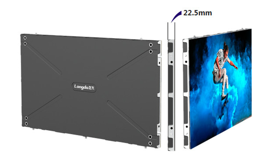 Modul Pribadi Layar Video LED Penuh Warna 300 * 168.75mm P0.93 / P1.25 / P1.56 / P1.875