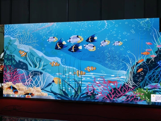 P1.25 P1.56 P1.875 P2 P2.5 Layar LED Pitch Pixel Kecil 1000-1200nits Aluminium Cabinet