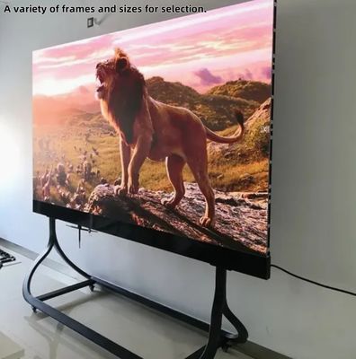 Modul Tampilan Led Penuh Warna P1.56mm Daya Tinggi 216in 135in