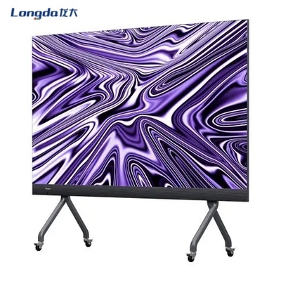 216' 16:9 HD All-in-One Smart TV Konferensi Layar Indoor Bergerak LED Video Wall