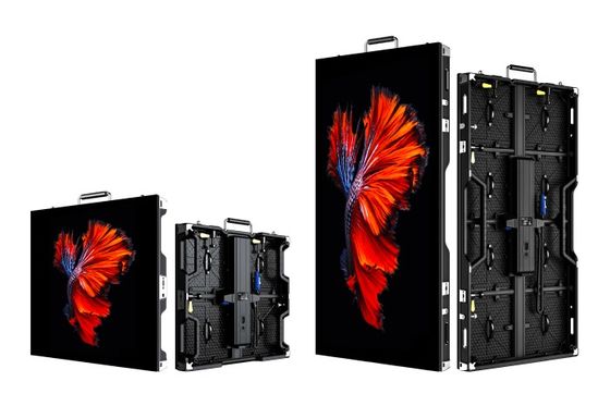 Outdoor Video Rental LED Display Wall Panel 3mm Untuk Pusat Perbelanjaan