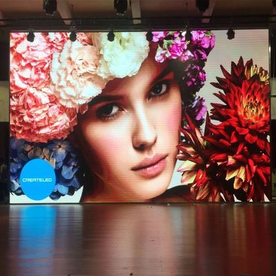 P3.91 Penyewaan Penuh Warna Video Wall Acara Layar LED Backstage Indoor Outdoor