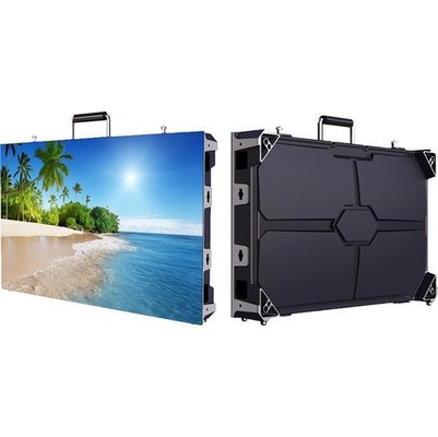 Sewa Penuh Warna SMD LED Display Dinding Video Kabinet 500X500mm