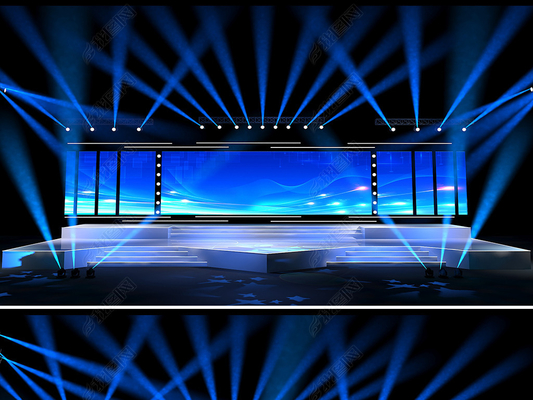 IP21 Kinglight 2020 Sewa Panggung Led Display Besar 2.97mm Led Video Wall Cabinet