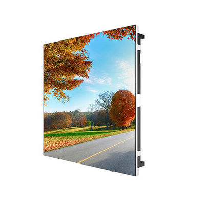 Longda Outdoor Rental Led Display MBI5124 IC 256 RGB Die Casting Aluminium