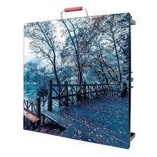 500 X 500mm Rental Led Display Video Wall 3840hz Wide View Angle