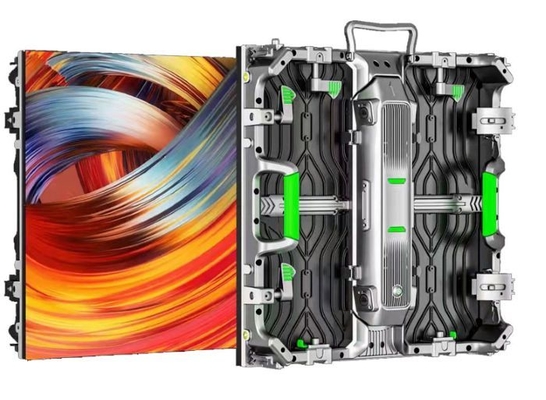 Kecepatan Refresh Tinggi Tampilan LED Penyewaan 3840Hz Skala Abu-abu 14bit