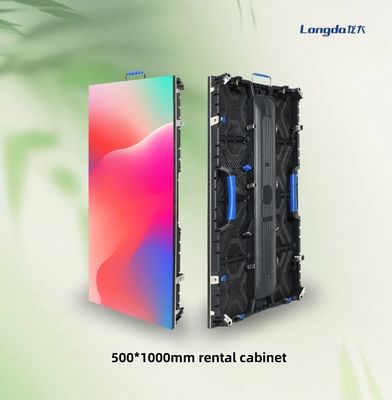 Sewa Layar Konser Komersial Tampilan LED SMD 2020 500x1000mm IP65