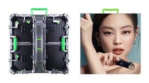 P3.91 Aluminium Die Casting Cabinet High Resolution Indoor Rental Led Display