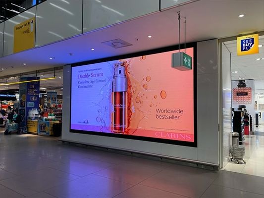 Warna-warni LED Display Screen Indoor Modul Untuk Toko Dengan Harga Murah