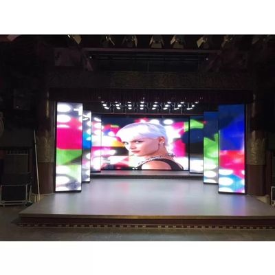 Layar LED Resolusi Tinggi 7680hz Layar LED Iklan Dalam Ruangan 700nits