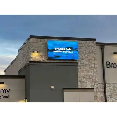 Dinding Video LED Luar Ruangan P3.91 Untuk Papan Reklame Digital Iklan Seri 500*1000mm Luar Ruangan