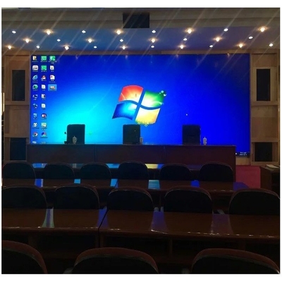 AC110V SMD1515 Modul Panel Led ISO14001 Modul Tampilan Digital Latar Belakang Panggung
