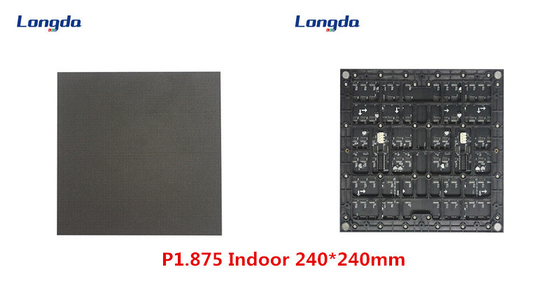 P1.875 Tampilan Led Penuh Warna Dalam Ruangan SMD1010