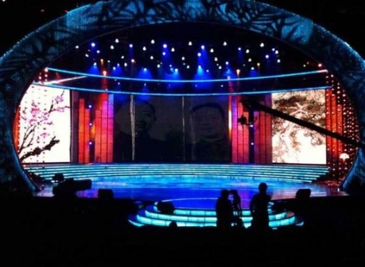 P4.81mm 50*50cm Led Display Cabinet Concert Stage Screen 720hz FCC