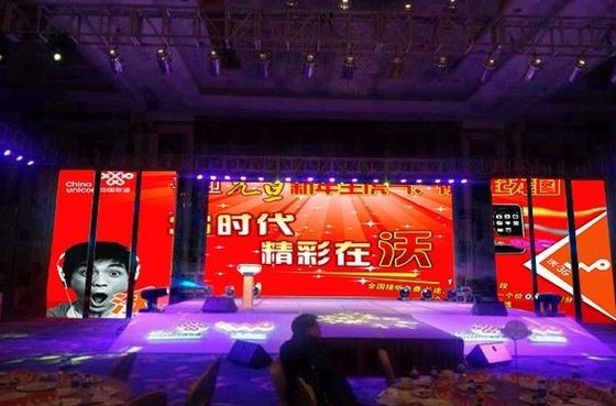 7680HZ P4.81mm Elektronik Led Screen Module 1R1G1B Digital Led Billboard
