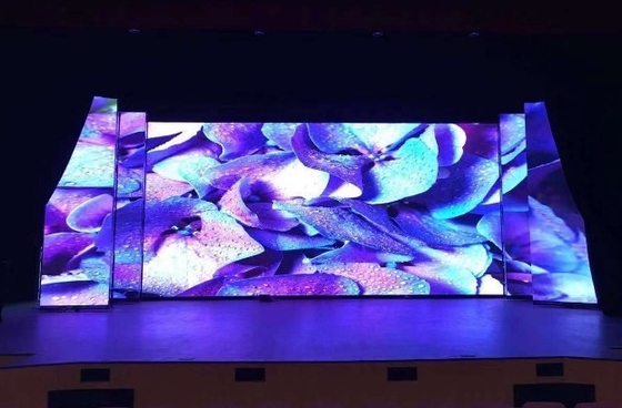 Gereja Indoor Full Color Led Display Video Wall Rental SMD2121 W64×H64 Dots