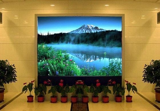 Led Display Cabinet Periklanan P5 Led TV Panel Screen Video Wall
