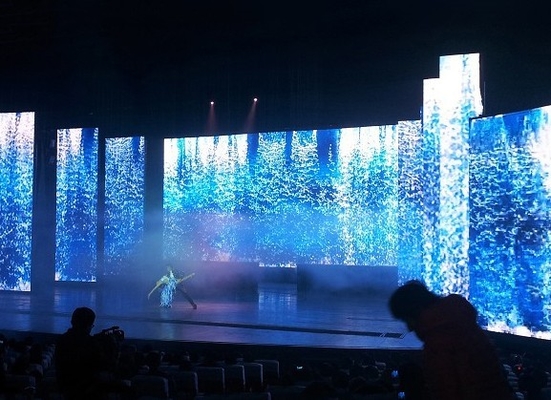 52x52 Piksel Pernikahan Led Screen Video Wall Stage Rental 620nm Sampai 625nm