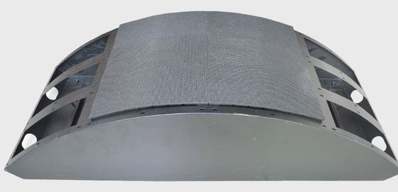Modul Tempat Parkir LED P5 Full Color Indoor RoHs CCC Dengan Bentuk Apapun