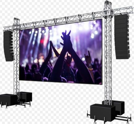 IP65 SMD P6.67 Outdoor Led Screen Module Untuk Kolom Animasi