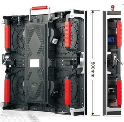 Keamanan & hemat energi 256 RGB P2.976 Dekorasi panggung Panel layar latar belakang IP43