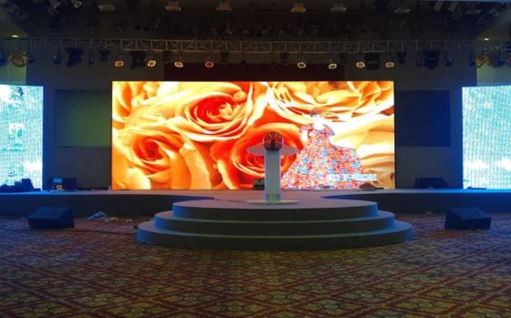 Penyewaan Layar Latar Belakang LED Panggung Longda Kabinet Aluminium Die-Casting