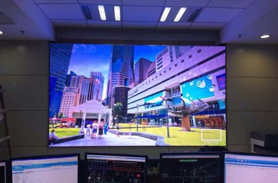 Layar LED Halus Piksel Kecil SMD Indoor HD Ringan M2 Untuk Siaran