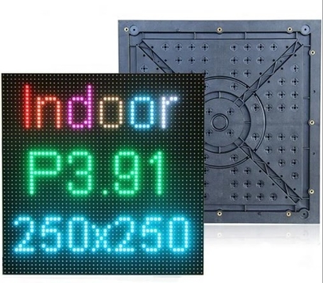 Layar Dinding Video LED Luar Ruangan Dalam Ruangan P3.91 P4.81 Layar LED Penyewaan Panggung