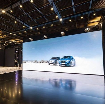 Layar Dinding Video LED Luar Ruangan Dalam Ruangan P3.91 P4.81 Layar LED Penyewaan Panggung