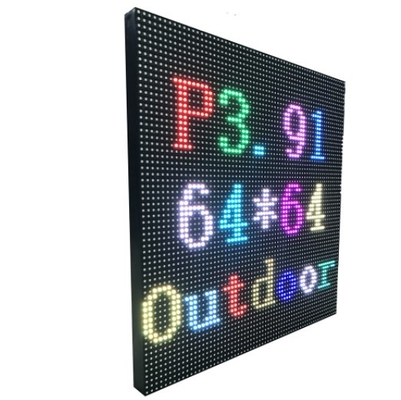 Layar Dinding Video LED Luar Ruangan Dalam Ruangan P3.91 P4.81 Layar LED Penyewaan Panggung