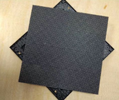 Modul Matriks LED Warna Penuh 250x250mm 64x64 piksel P3.91 Layar Tampilan LED SMD1921 Dalam Ruangan