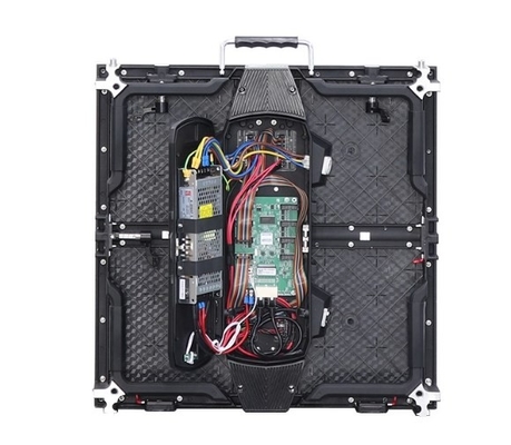Penyewaan Kabinet Aluminium LED Display P3.91 Indoor Outdoor HD Flat LED Screen