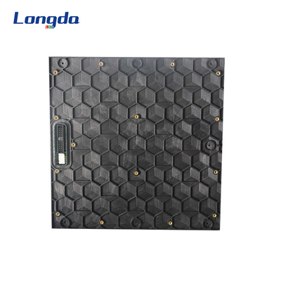 Outdoor Indoor P3.91mm Layar LED Melengkung Tahan Air IP65 Kecerahan Tinggi