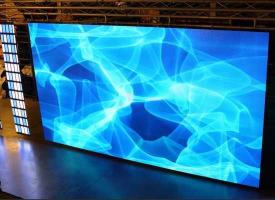 Die Casting Aluminium LED Display Cabinet Paduan LED Wall Cabinet 250mm X 250mm