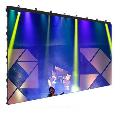 Resolusi Tinggi HD Rental LED Tampilan Layar P2.976 P3.91 P4.81 Untuk Panggung Gereja Pernikahan