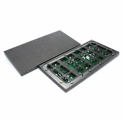 Modul Tampilan LED Penuh Warna P4 SMD Luar Ruangan 320X160mm / 256X128mm Modul Layar LED