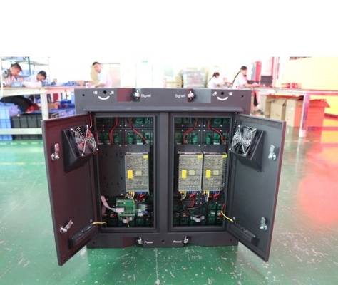Dinding Video LED Luar Ruangan IP65 Tahan Air