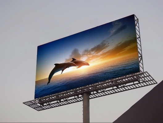 Dinding Video LED Luar Ruangan IP65 Tahan Air