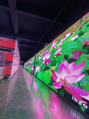 Hanging Fixed IP65 Rental LED Display Dengan Umur Panjang 000 Jam